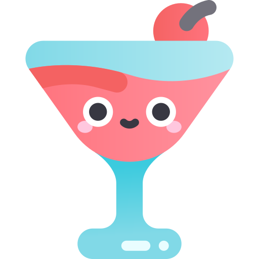 Coctel icono gratis
