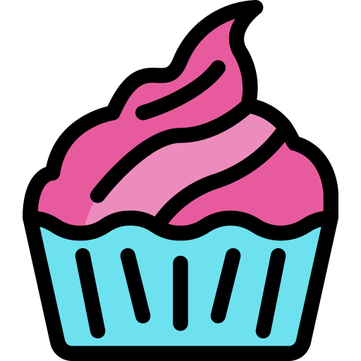 Cupcake free icon