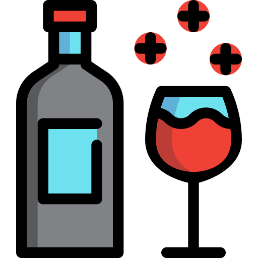 du vin Icône gratuit du vin Icône gratuit