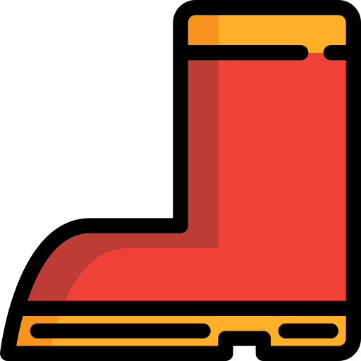 Rain boots - free icon