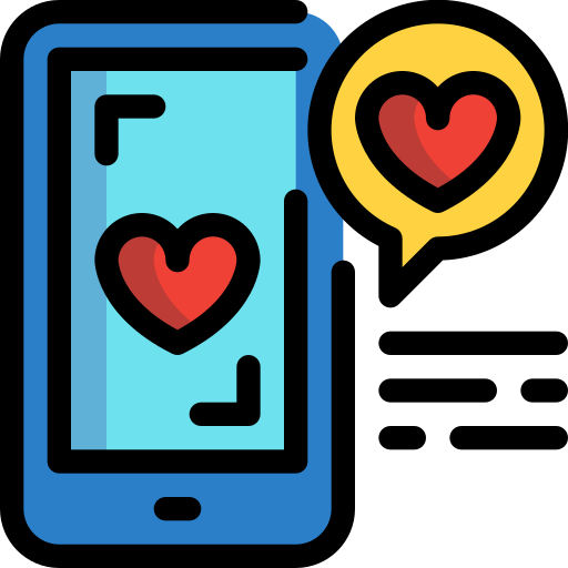 message d'amour Icône gratuit
