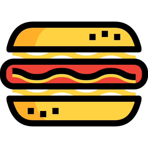 hot dog icono gratis