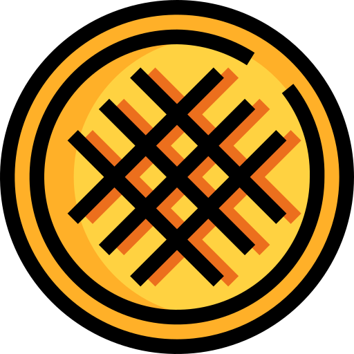 Waffles icono gratis