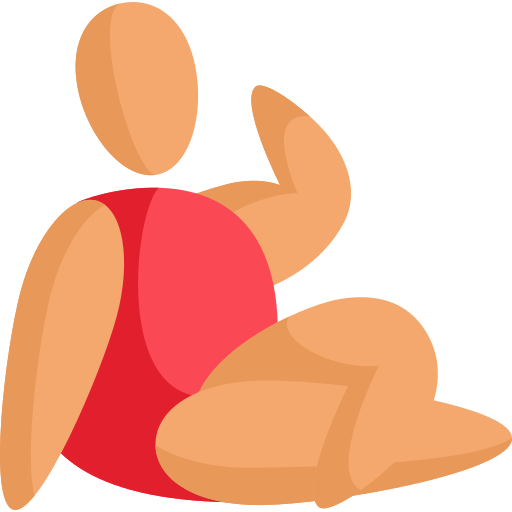 Yoga icono gratis