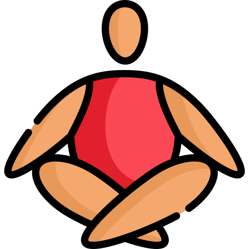 Yoga icono gratis