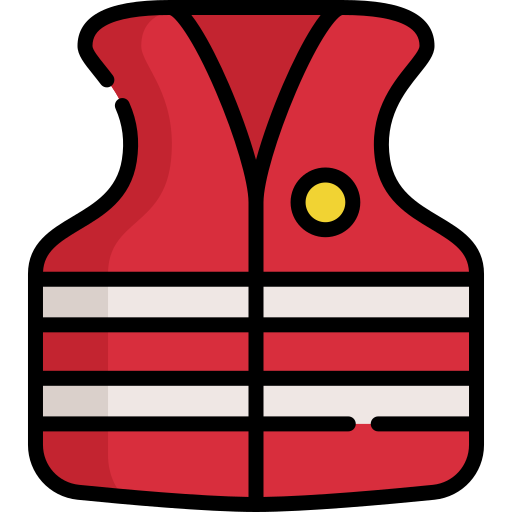 Life vest Special Lineal color icon