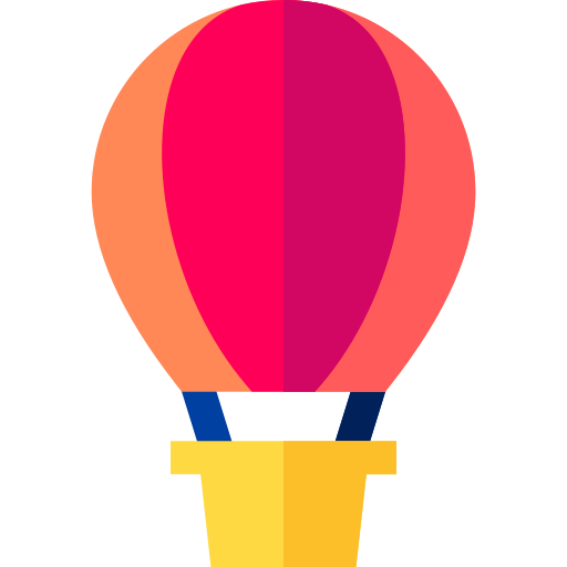 heißluftballon kostenlos Icon heißluftballon kostenlos Icon