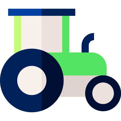 tractor icono gratis