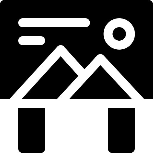 Billboard free icon