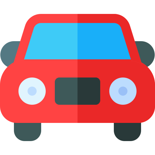 Car Basic Rounded Flat icon