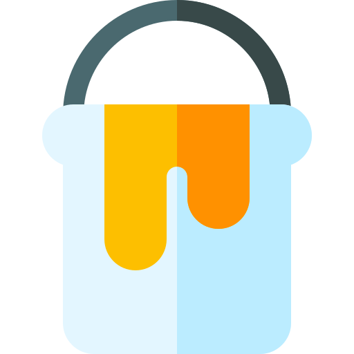Paint can free icon