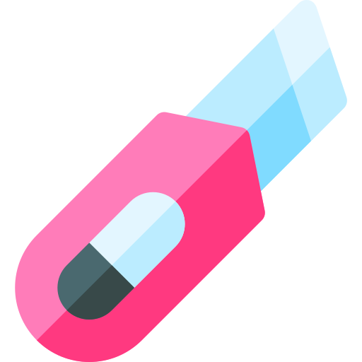 Cortador icono gratis