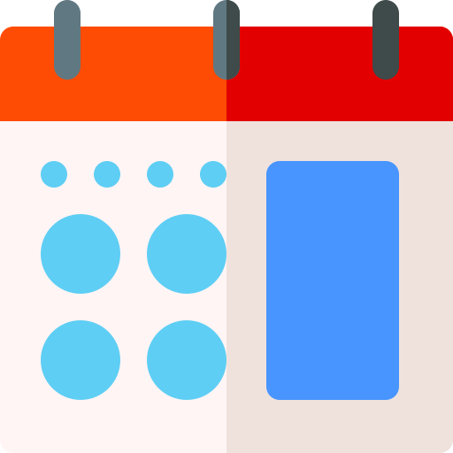 Calendario icono gratis