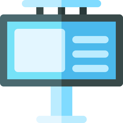 Billboard free icon Billboard free icon