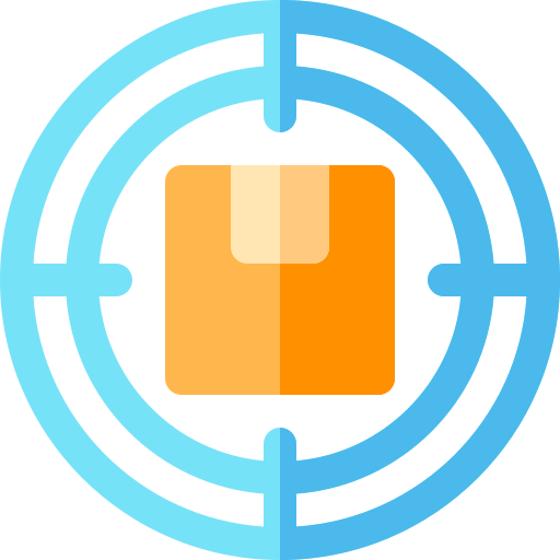 Tracking free icon