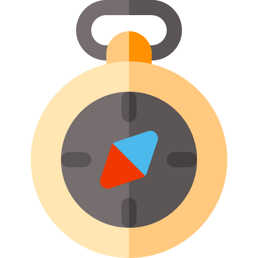 Compass free icon