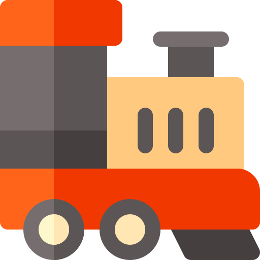 Locomotive - free icon