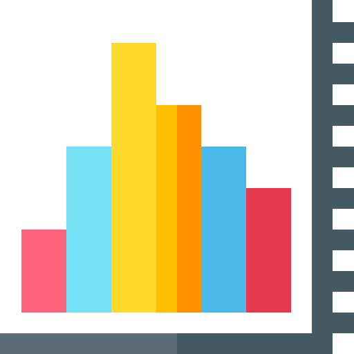 Gráfico icono gratis