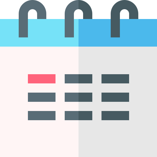 calendrier Icône gratuit