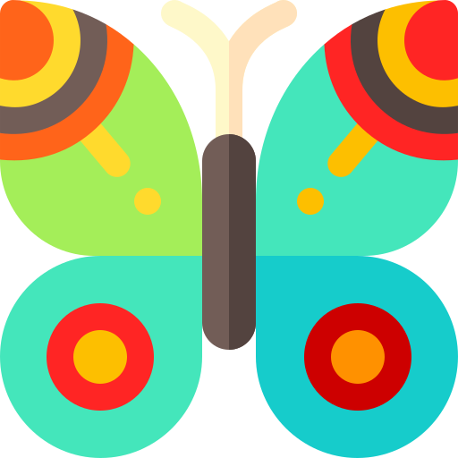 Mariposa icono gratis