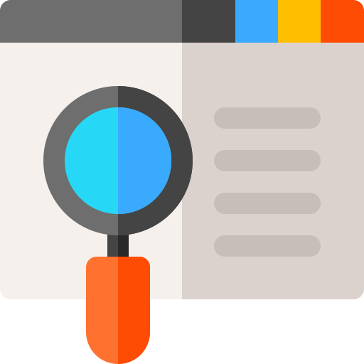 Поиск бесплатно иконка