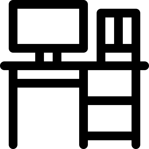 schreibtisch kostenlos Icon