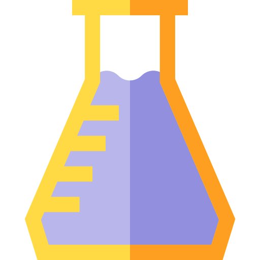 Probeta icono gratis