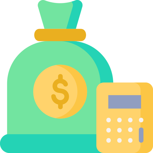 Budget free icon
