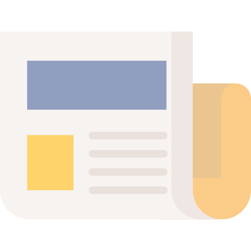 Newspaper free icon Newspaper free icon