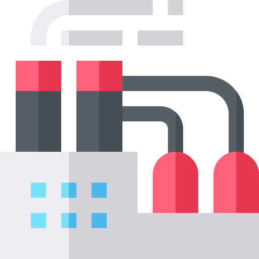 Factory free icon Factory free icon