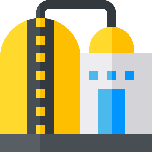 Fabrica de agua icono gratis