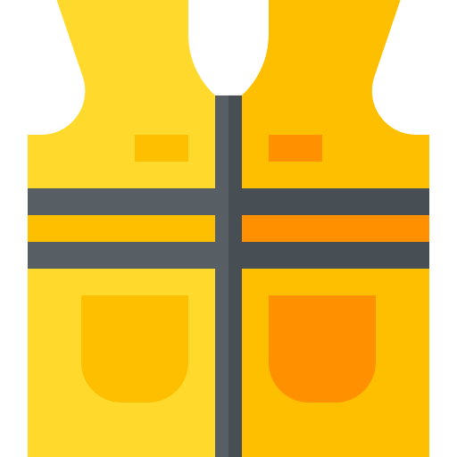 Chaleco icono gratis