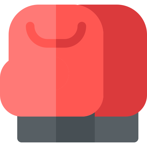 Boxing gloves free icon