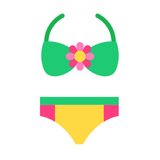 Bikini icono gratis