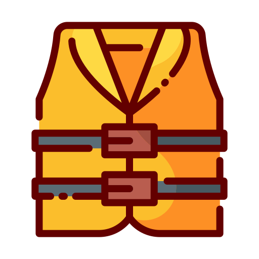 Life jacket - Free security icons