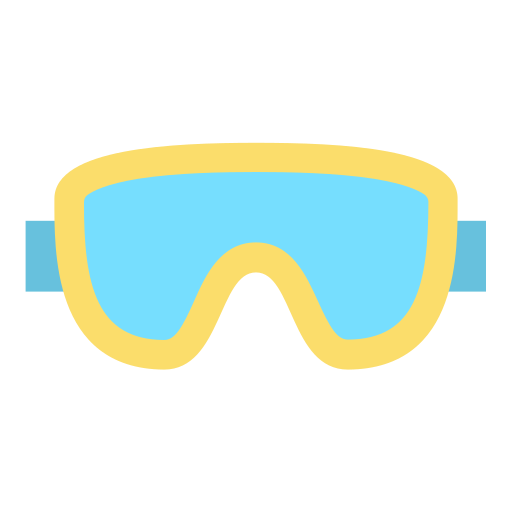 des lunettes de protection Icône gratuit
