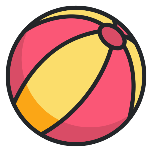 Beach Ball - Free Hobbies And Free Time Icons