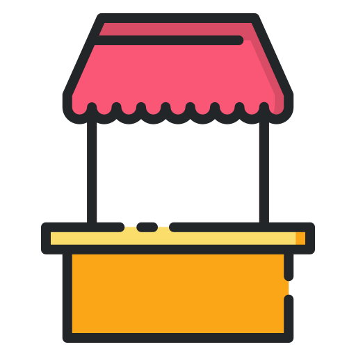 Caminhão de comida grátis ícone