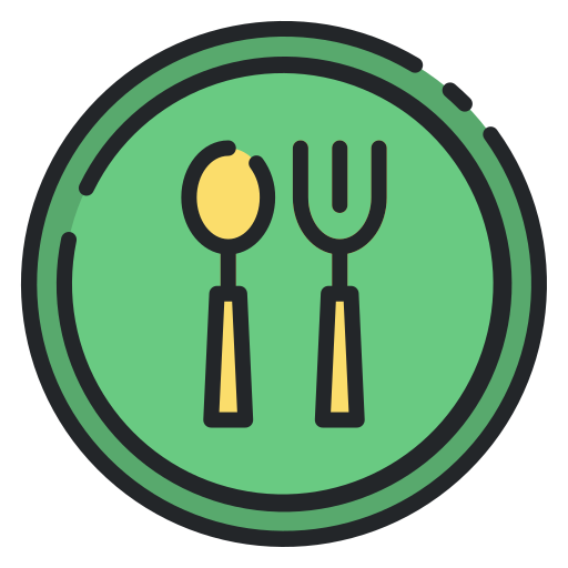 Restaurant Good Ware Lineal Color icon