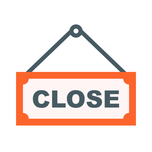 Close Good Ware Flat Icon