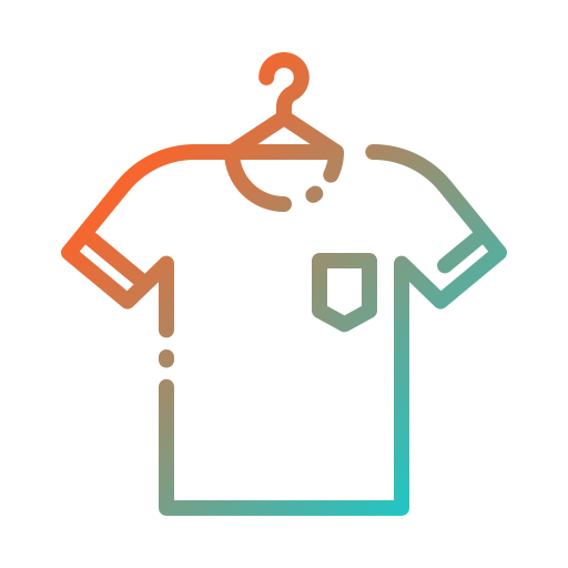 Shirt Good Ware Gradient icon