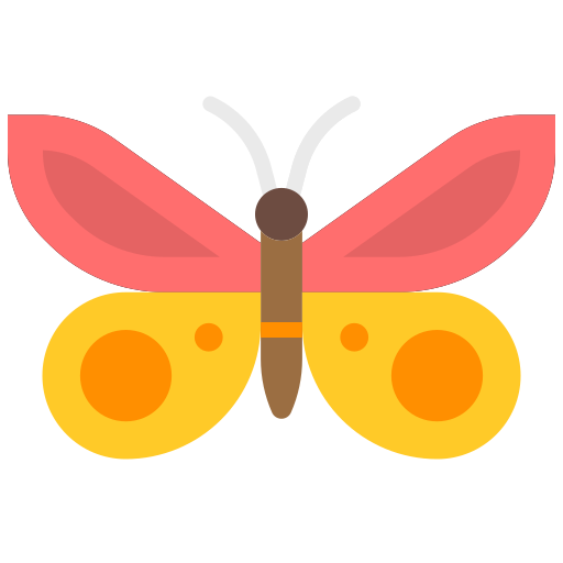 Mariposa icono gratis