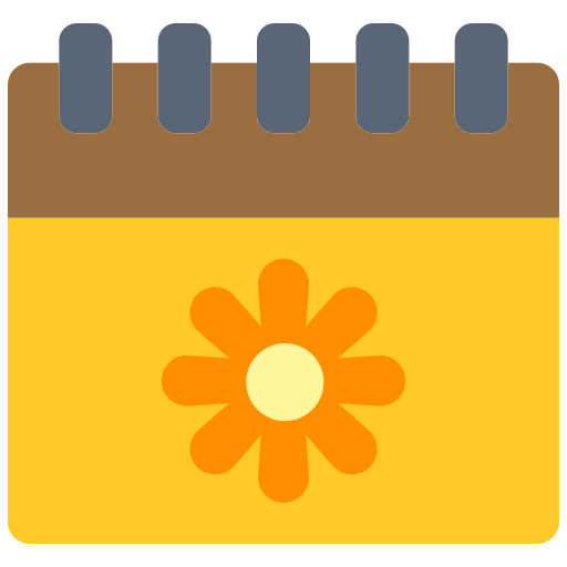 Calendario icono gratis