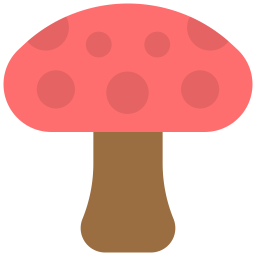Mushroom free icon