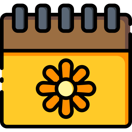 Calendario icono gratis