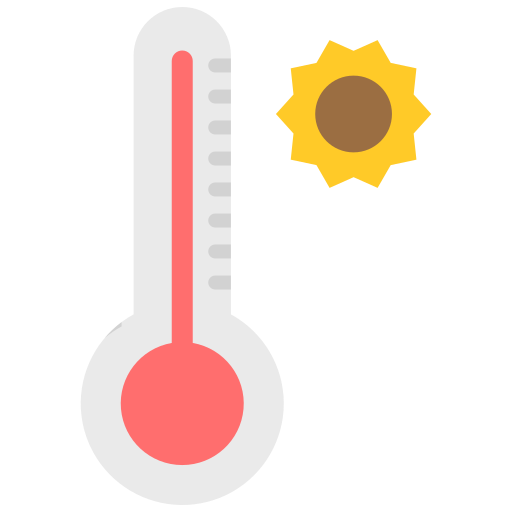 Temperatura icono gratis