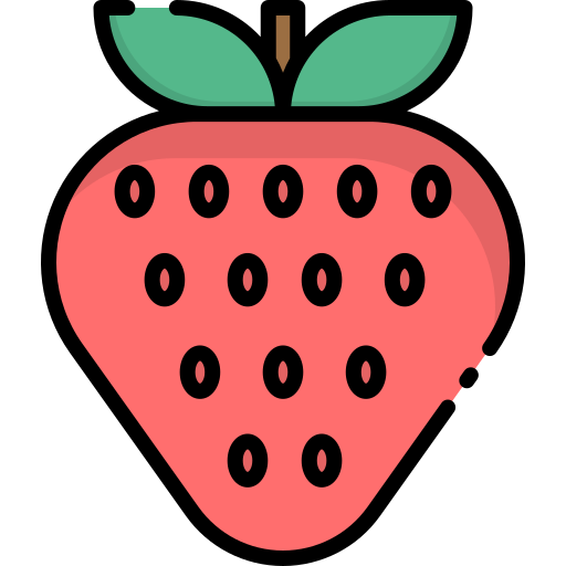 Fresa icono gratis