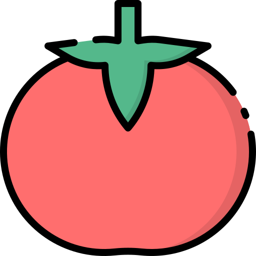 Tomato Good Ware Lineal Color icon