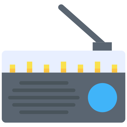 Radio icono gratis