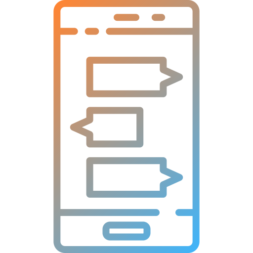 Смс бесплатно иконка